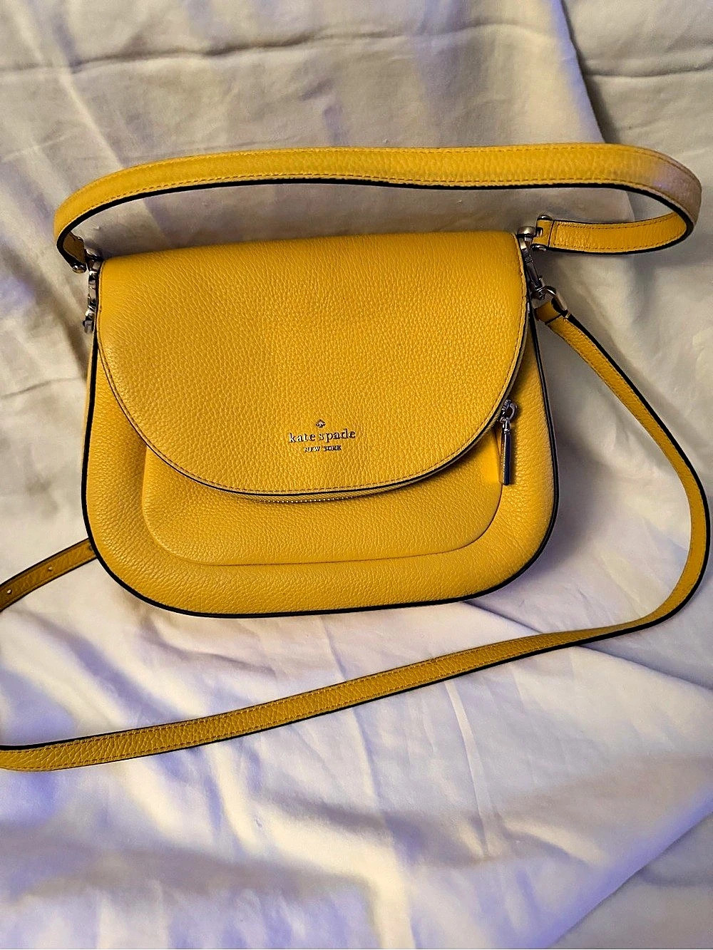 kate spade new york Crossbody Bag in Yellow